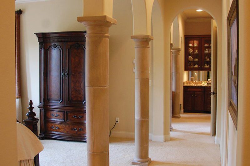House Plan Design - Interior - Other 4 for Mediterranean House Plan #1058-14 - 3 bed, 4.5 bath