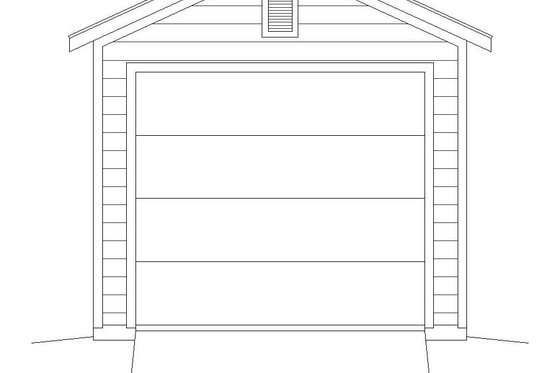 Exterior - Front Elevation 3 for Country House Plan #932-153, 0 bath