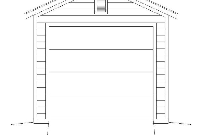 Home Plan - Exterior - Front Elevation 3 for Country House Plan #932-153, 0 bath