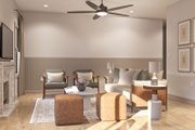 Ranch Style House Plan - 3 Beds 2 Baths 1417 Sq/Ft Plan #455-367 
