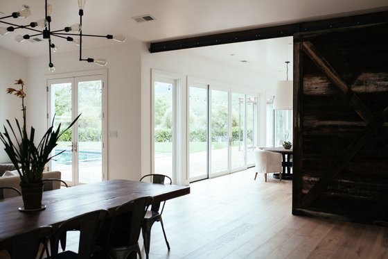 Interior - Dining Room 1 for Ranch House Plan #888-18 - 4 bed, 4.5 bath