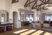 European Style House Plan - 1 Beds 1.5 Baths 2494 Sq/Ft Plan #455-361 