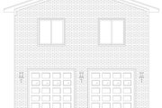 Contemporary Style House Plan - 1 Beds 1 Baths 676 Sq/Ft Plan #932-1252 