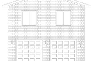 Exterior - Front Elevation 3 for Contemporary House Plan #932-1252 - 1 bed, 1 bath