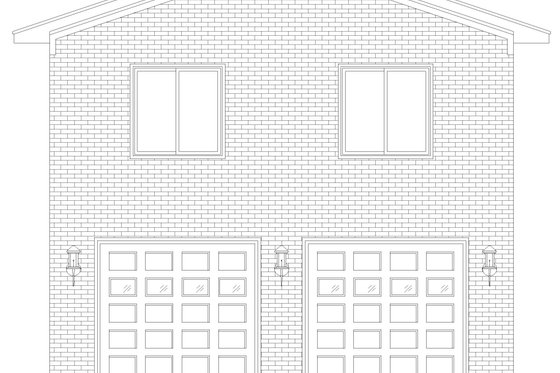 Exterior - Front Elevation 3 for Contemporary House Plan #932-1252 - 1 bed, 1 bath