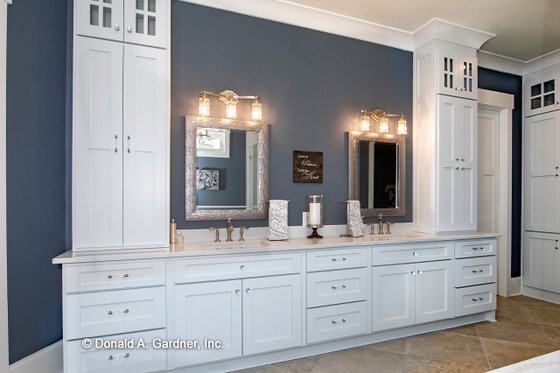 Interior - Master Bathroom 1 for Craftsman House Plan #929-340 - 5 bed, 4 bath
