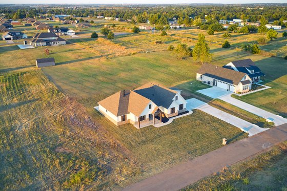 Exterior - Other Elevation 1 for Farmhouse House Plan #430-184 - 4 bed, 2.5 bath