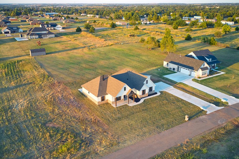 Home Plan - Exterior - Other Elevation 1 for Farmhouse House Plan #430-184 - 4 bed, 2.5 bath