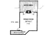 European Style House Plan - 3 Beds 2.5 Baths 2602 Sq/Ft Plan #310-265 