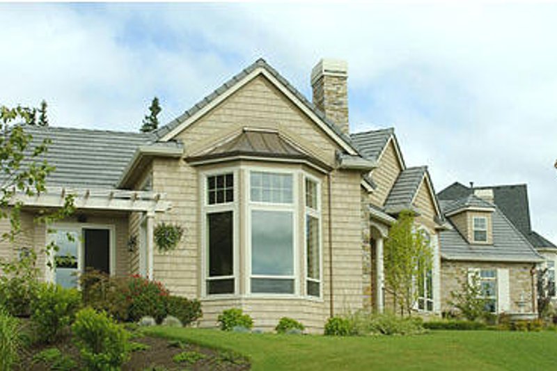 Home Plan - Photo 1 for Traditional House Plan #48-424 - 4 bed, 4.5 bath