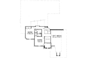 European Style House Plan - 3 Beds 3 Baths 3110 Sq/Ft Plan #141-129 
