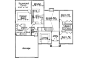 Traditional Style House Plan - 3 Beds 2 Baths 1893 Sq/Ft Plan #31-120 