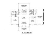 Barndominium Style House Plan - 2 Beds 2 Baths 1737 Sq/Ft Plan #1064-267 