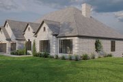 Traditional Style House Plan - 4 Beds 3.5 Baths 3012 Sq/Ft Plan #923-317 