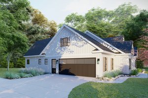 Exterior - Other Elevation for Farmhouse House Plan #1094-12 - 3 bed, 2 bath