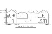 Cottage Style House Plan - 3 Beds 2.5 Baths 3209 Sq/Ft Plan #20-1355 