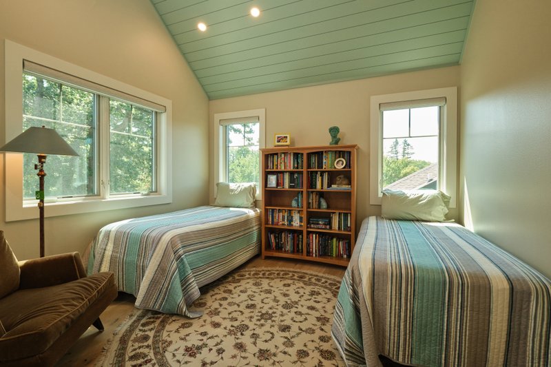 Home Plan - Interior - Bedroom 1 for Cottage House Plan #928-397 - 4 bed, 4 bath