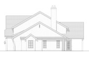 European Style House Plan - 4 Beds 2.5 Baths 3402 Sq/Ft Plan #1114-23 Exterior 