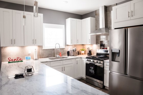 Interior - Kitchen for Contemporary House Plan #932-453 - 3 bed, 3.5 bath