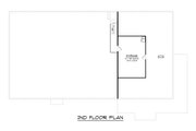Barndominium Style House Plan - 2 Beds 2.5 Baths 1588 Sq/Ft Plan #1064-408 