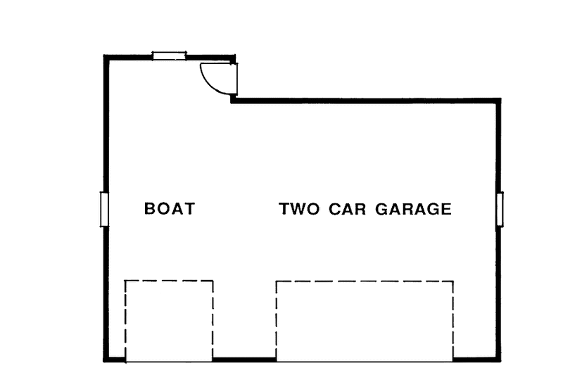 Dream House Plan - Floor Plan - Main Floor for Colonial House Plan #47-1067, 0 bath