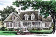 Country Style House Plan - 3 Beds 2.5 Baths 2078 Sq/Ft Plan #929-425 Exterior 