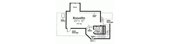 Dream House Plan - European Floor Plan - Other Floor Plan #310-991