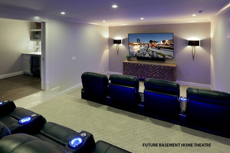 Home Plan - Future Basement Home Theatre