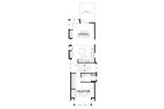 Craftsman Style House Plan - 2 Beds 2 Baths 1430 Sq/Ft Plan #48-814 