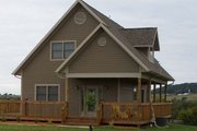 Country Style House Plan - 2 Beds 2 Baths 1333 Sq/Ft Plan #118-106 