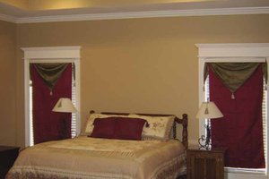 Interior - Master Bedroom for Country House Plan #21-419 - 4 bed, 3 bath