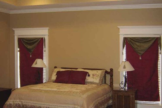 Interior - Master Bedroom for Country House Plan #21-419 - 4 bed, 3 bath