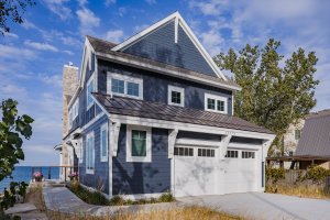 Cottage Exterior - Front Elevation Plan #928-354