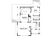 Craftsman Style House Plan - 3 Beds 2.5 Baths 2196 Sq/Ft Plan #48-782 