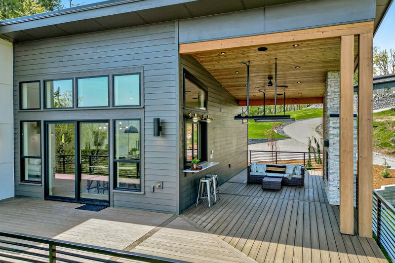 Home Plan - Photo 16 for Contemporary House Plan #1070-161 - 4 bed, 2.5 bath