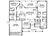 Country Style House Plan - 5 Beds 2.5 Baths 2527 Sq/Ft Plan #930-53 