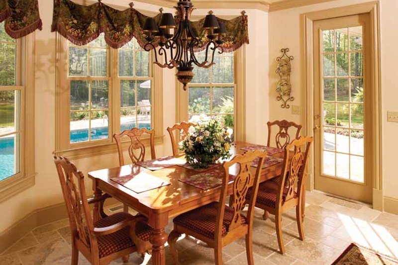 Home Plan - Breakfast Area Build A
