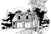 Colonial Style House Plan - 0 Beds 0 Baths 0 Sq/Ft Plan #57-634 
