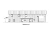 Modern Style House Plan - 3 Beds 2.5 Baths 2084 Sq/Ft Plan #1084-8 