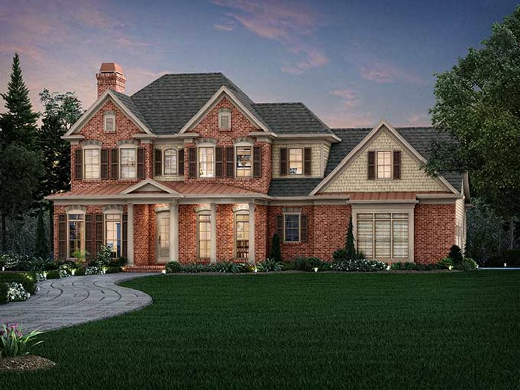 Traditional Style House Plan 4 Beds 5 Baths 3454 Sq Ft Plan 927 963 Eplans Com