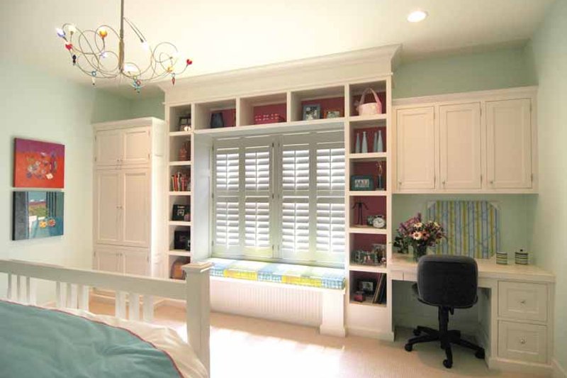 Home Plan - Interior - Bedroom for Craftsman House Plan #928-48 - 3 bed, 3 bath