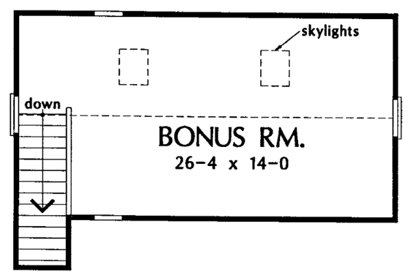 Home Plan - Country Floor Plan - Other Floor Plan #929-187