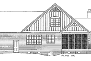 Country Style House Plan - 3 Beds 2 Baths 1819 Sq/Ft Plan #929-579 Exterior 
