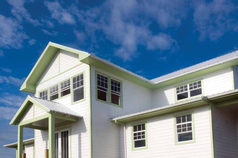 Architectural House Design - Exterior - Front Elevation 5 for Country House Plan #928-57 - 4 bed, 4.5 bath