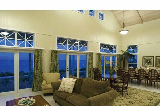 Interior - Family Room 1 for Country House Plan #928-43 - 4 bed, 5 bath