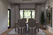 Colonial Style House Plan - 3 Beds 2 Baths 2321 Sq/Ft Plan #455-415 