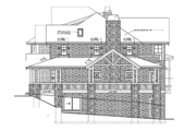 Craftsman Style House Plan - 4 Beds 3.5 Baths 5810 Sq/Ft Plan #132-335 