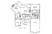 Craftsman Style House Plan - 5 Beds 5 Baths 5051 Sq/Ft Plan #17-3323 