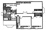 Country Style House Plan - 3 Beds 2.5 Baths 2235 Sq/Ft Plan #30-277 