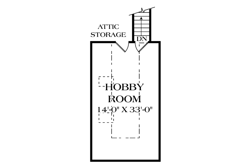 Dream House Plan - Floor Plan - Upper Floor for Traditional House Plan #453-532 - 4 bed, 4 bath